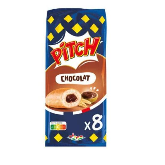 Pitch - Pitch brioche chocolat  - x8 300g