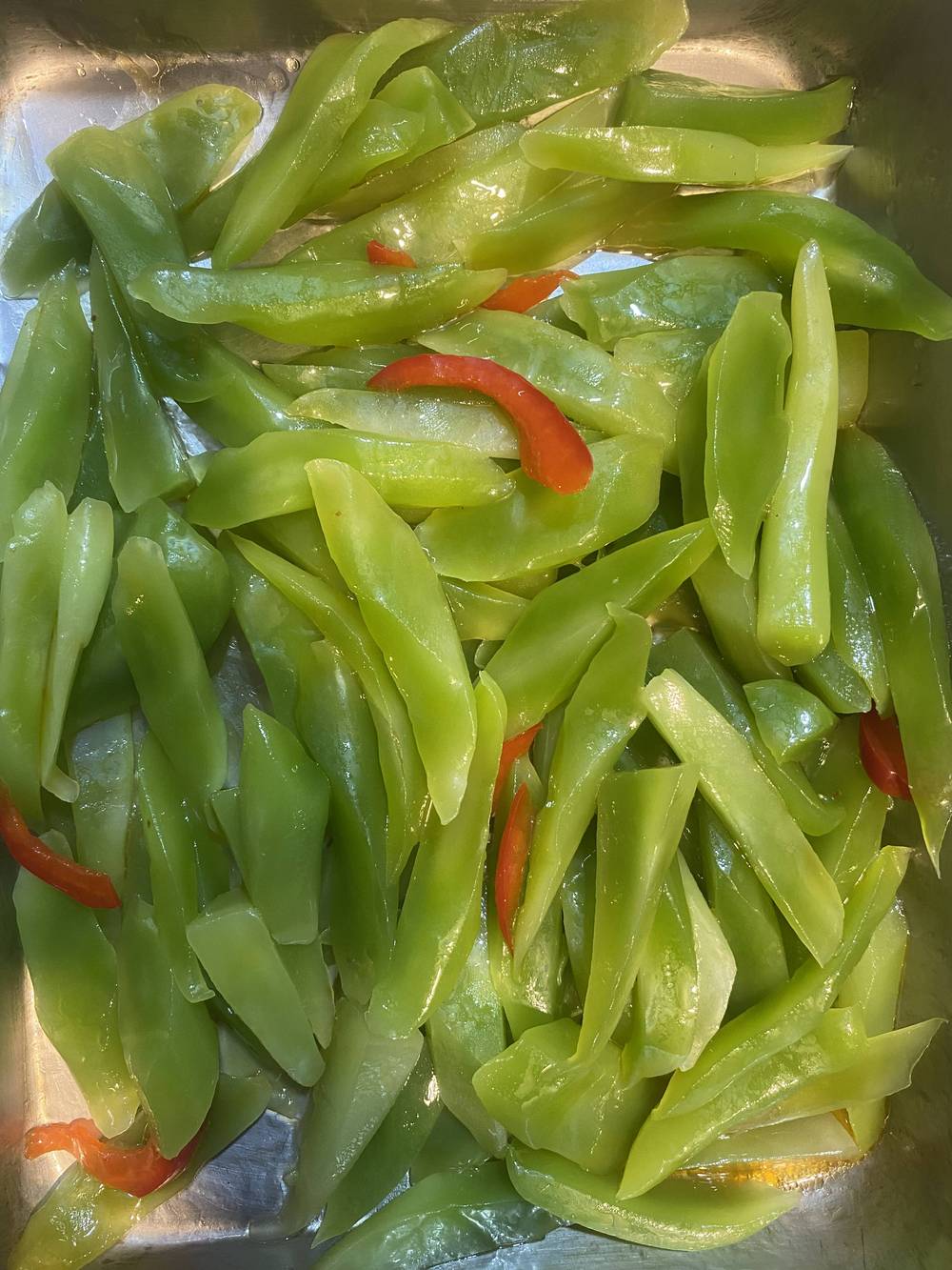 A菜心300克（春蘭素食家常菜/D004-27）