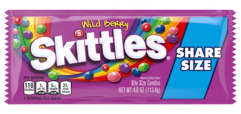 Skittles Wild Berry Share Size 4oz