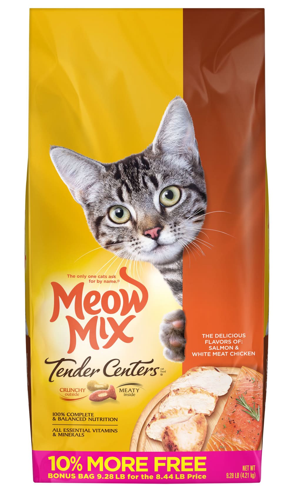 Meow Mix Cat Food (9.28 lbs)