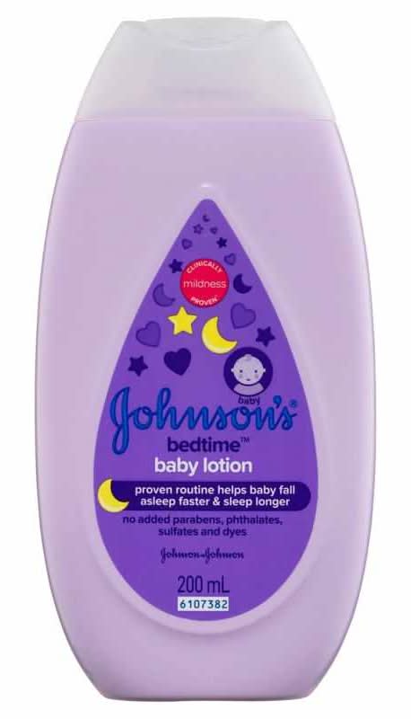 Johnson & Johnson Baby Bedtime Lotion 200ml