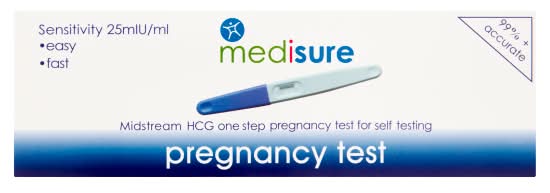 Medisure Pregnancy Test
