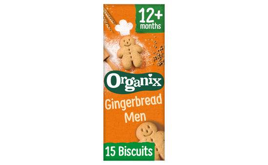 Organix Gingerbread Men 12+ Months 135g