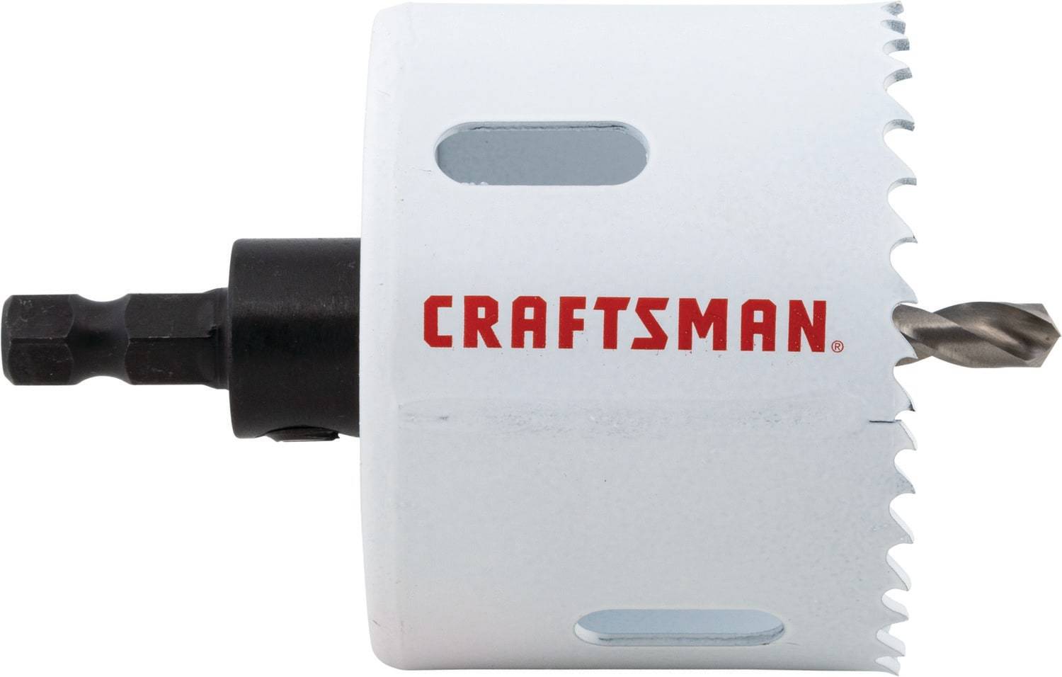 CRAFTSMAN 2-1/2-in Bi-metal Arbored Hole saw | CMAH1212A