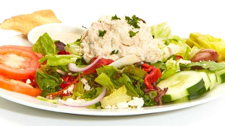 GREEK SALAD CHICKEN SALAD