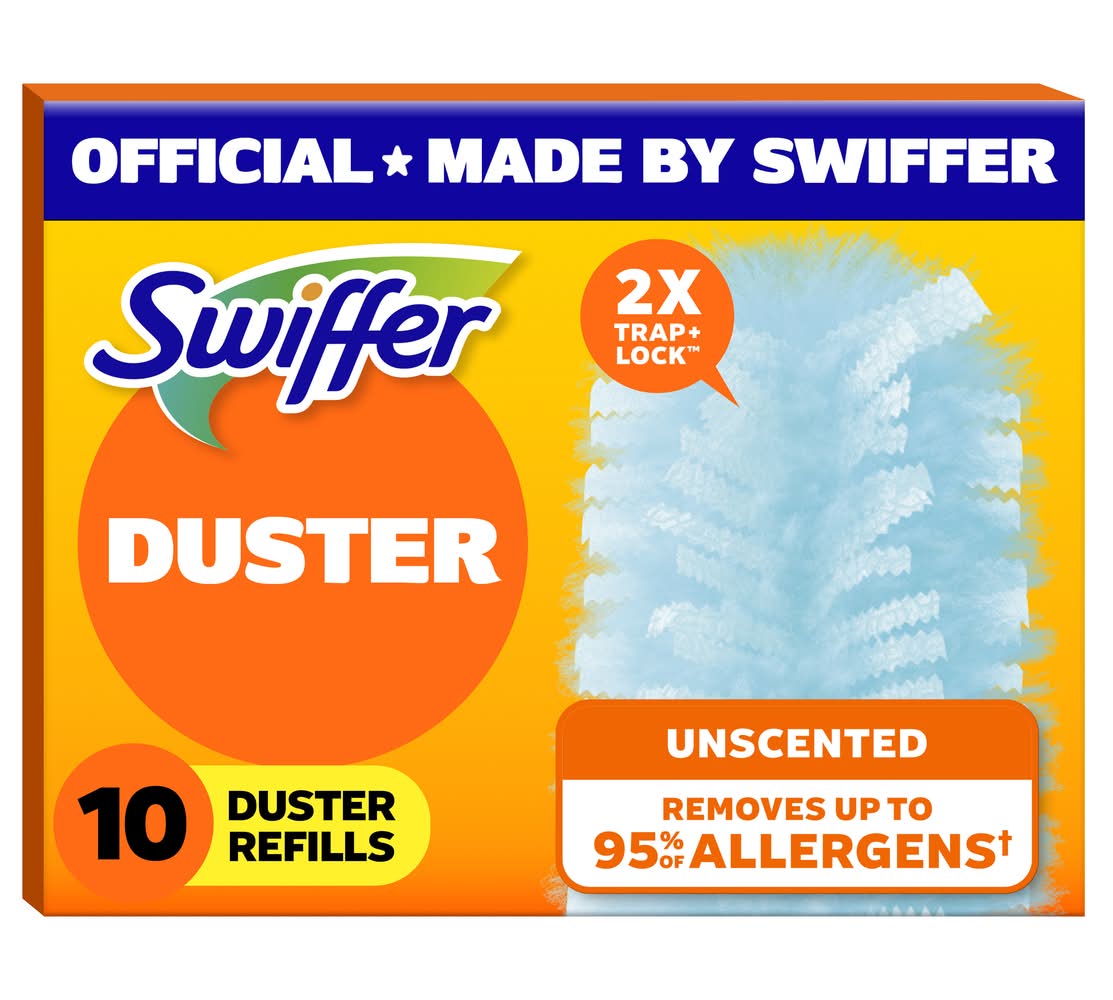 Swiffer Unscented Disposable Refills Dusters (10 ct)