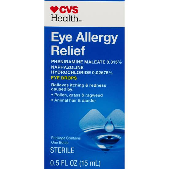 Cvs Health Eye Allergy Relief Drops