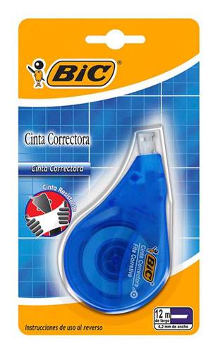 BiC · Cinta correctora (200 g)