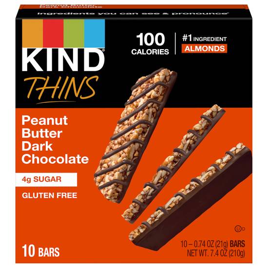 Kind Peanut Butter Dark Chocolate Bars (10 ct)