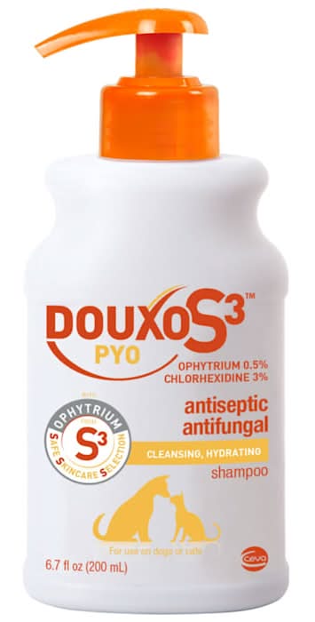 Douxo S3 PYO Shampoo for Dogs, 6.7 fl. oz.