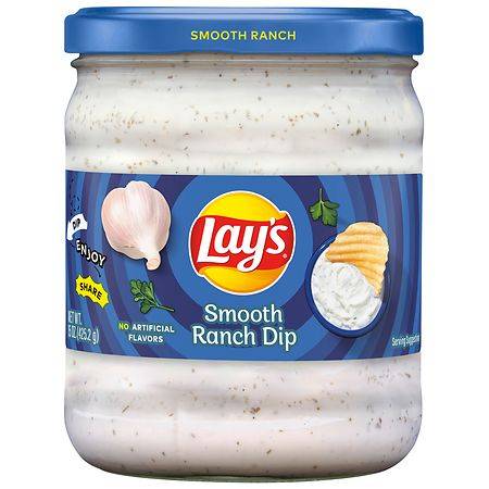 Lay's Dip, Smooth Ranch (2.75 oz)