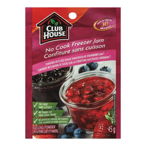 Club House · Powder garden fare freezer jam - S.cuisson