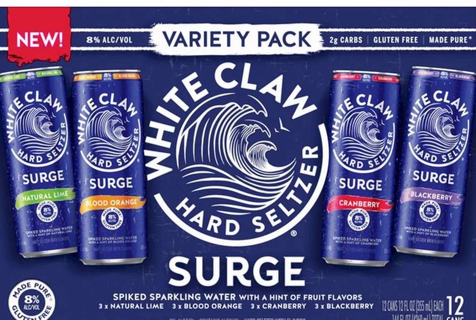 White Claw Surge Assorted Variety 12 Pack (Sale Save $2 this month)