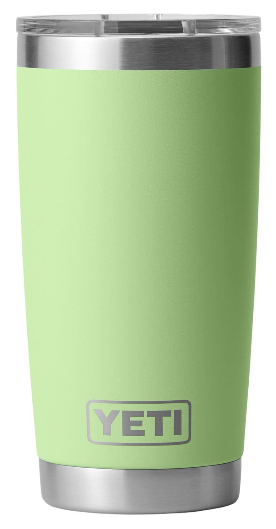 YETI 20 oz. Rambler Tumbler with MagSlider Lid (Key Lime)