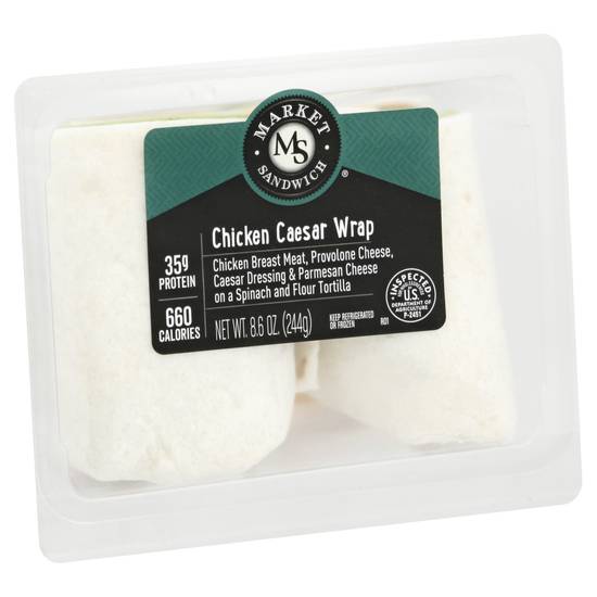 Market Sandwich Chicken Caesar Wrap (8.6 oz)