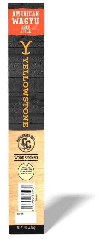 Yellowstone American Wagyu Beef Stick 0.9oz