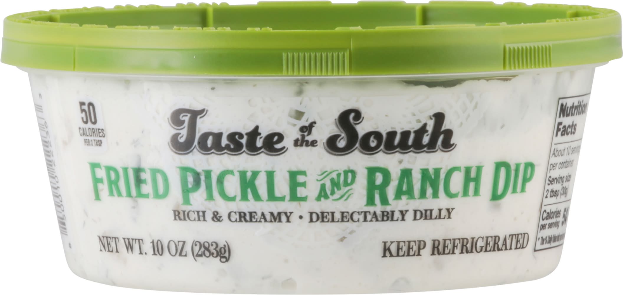 Taste Of The South Fried Pickle and Ranch Dip (10 oz)