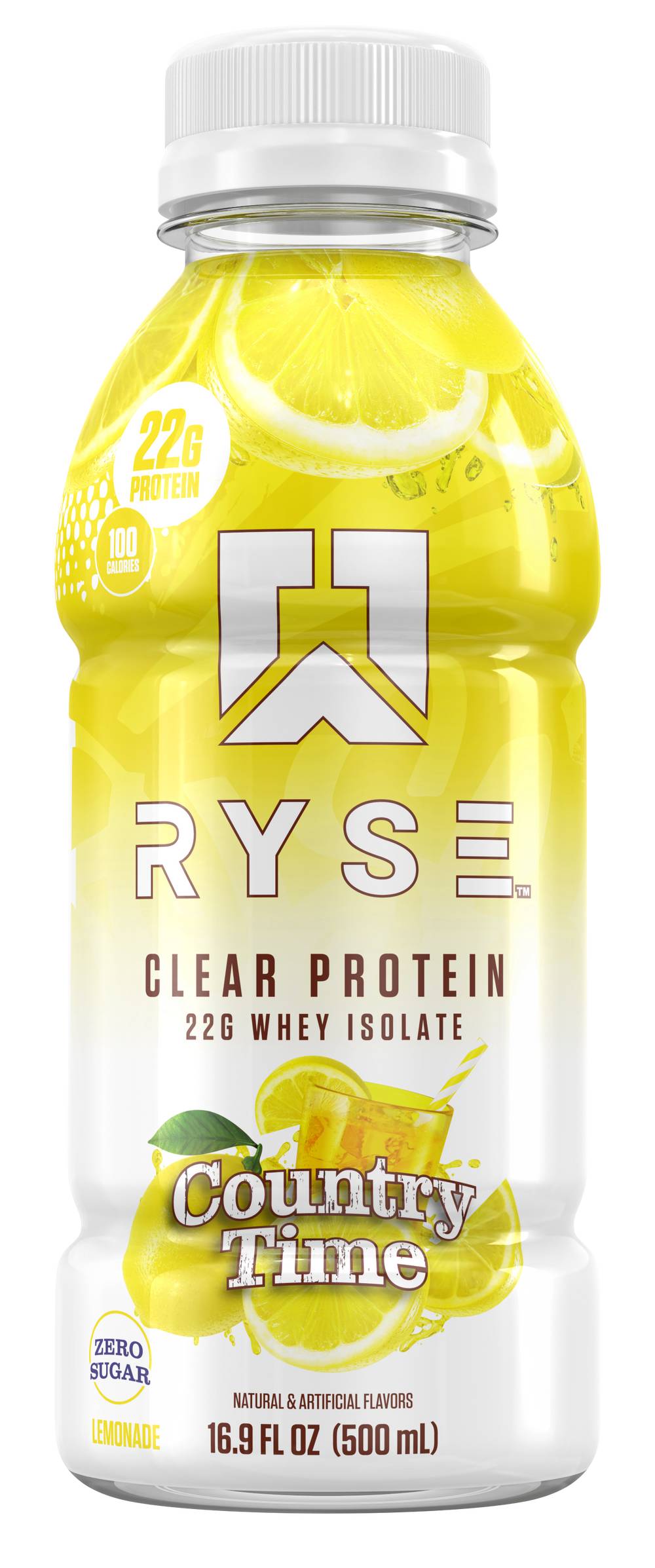 Ryse Clear Protein Rtd Countrytime Protein Drink, Lemonade (16.9 fl oz)