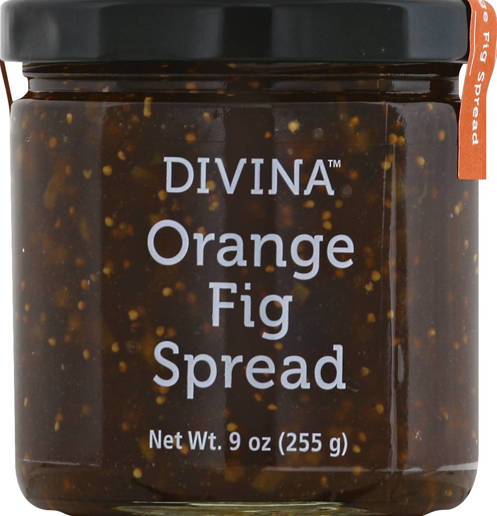 Divina Orange Fig Spread (9 oz)