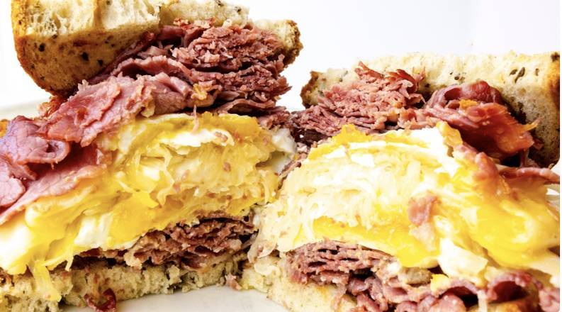 Breakfast Reuben