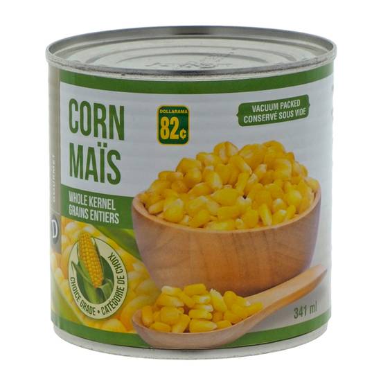 D Gourmet Whole Kernel Corn (341ML)