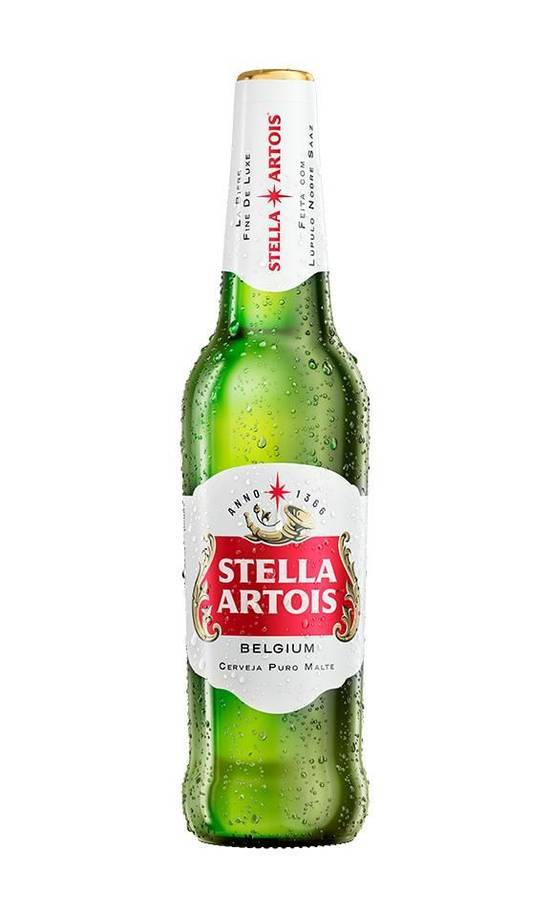 Stella artois cerveja puro malte (600 ml)
