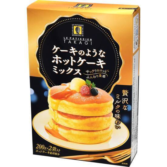 昭和産業 ケーキのようなホットケーキ 400g