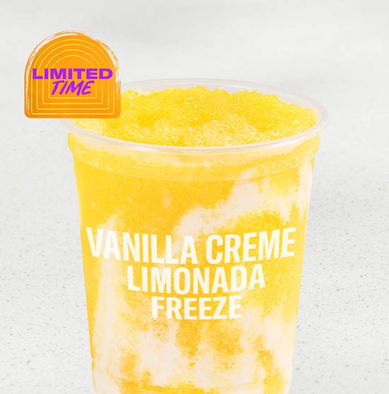 Vanilla Creme Limonada Freeze