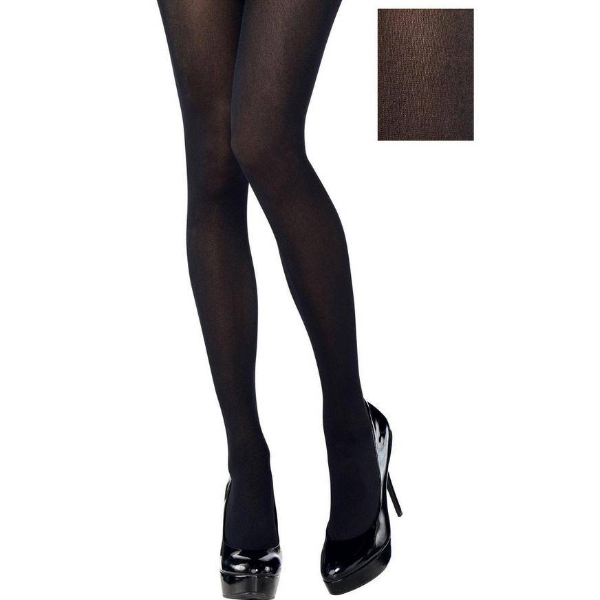 Party City Adult Tights (female/1/black )