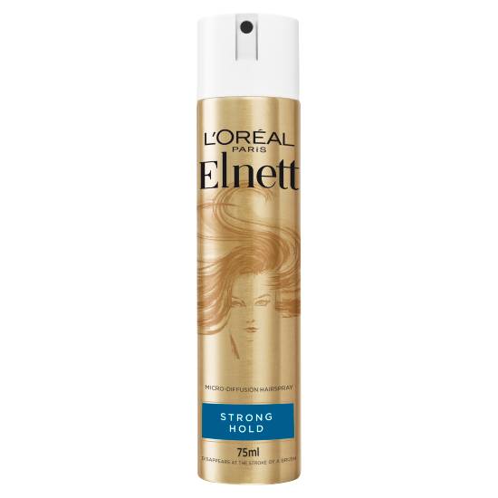 L'Oréal Elnett Strong Hold Shine Hairspray (75ml)