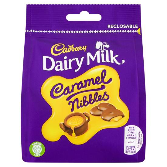 Cadbury Caramel Nibbles  (95 G)