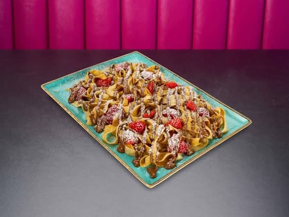 Strawberry Choc Fettuccine