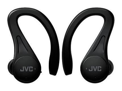 JVC Sport Clip Wireless Headphones, Black