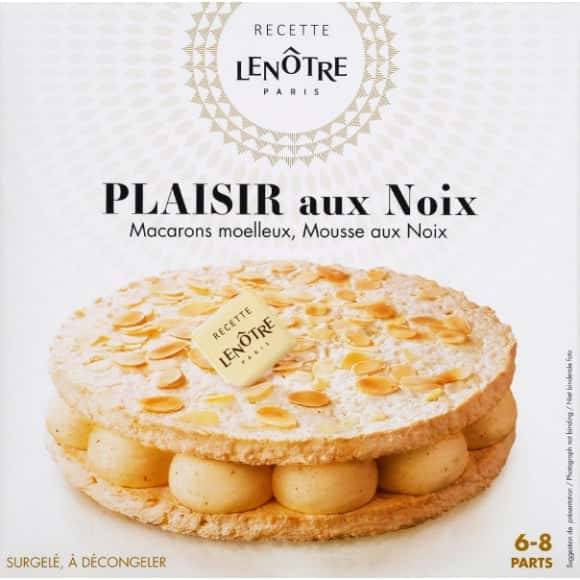 Le Nôtre - Gâteau le plaisir aux noix (410g)