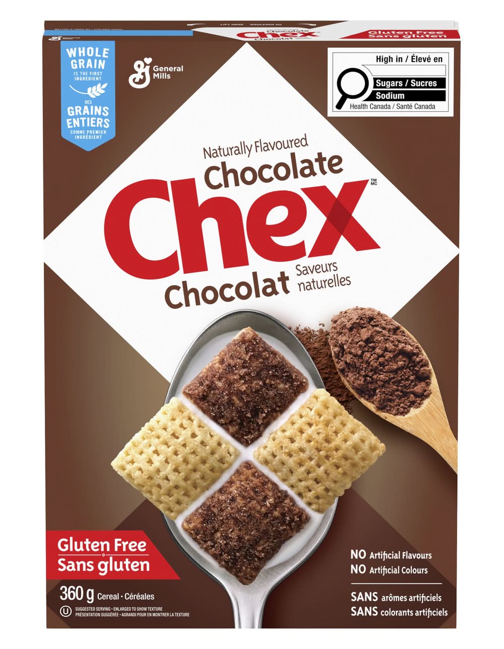 Chex Chocolate Cereal Gluten Free (360 g)