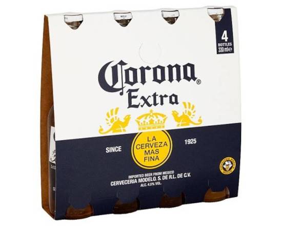 Corona Bottles 330ml 4pk