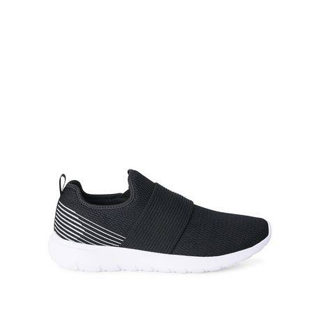 Athletic Works Men''s Nash Sneakers (Color: Black, Size: 8)