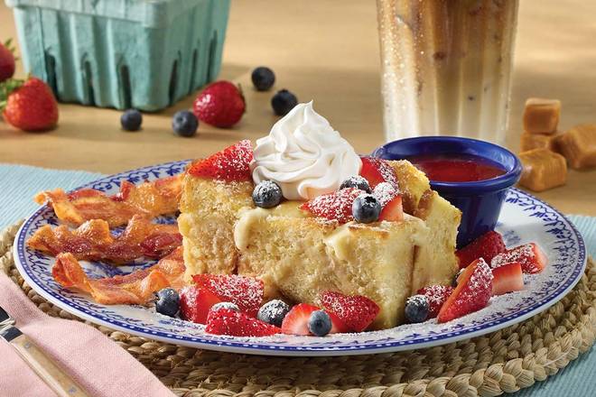 Fresh Berry French Toast Bake
