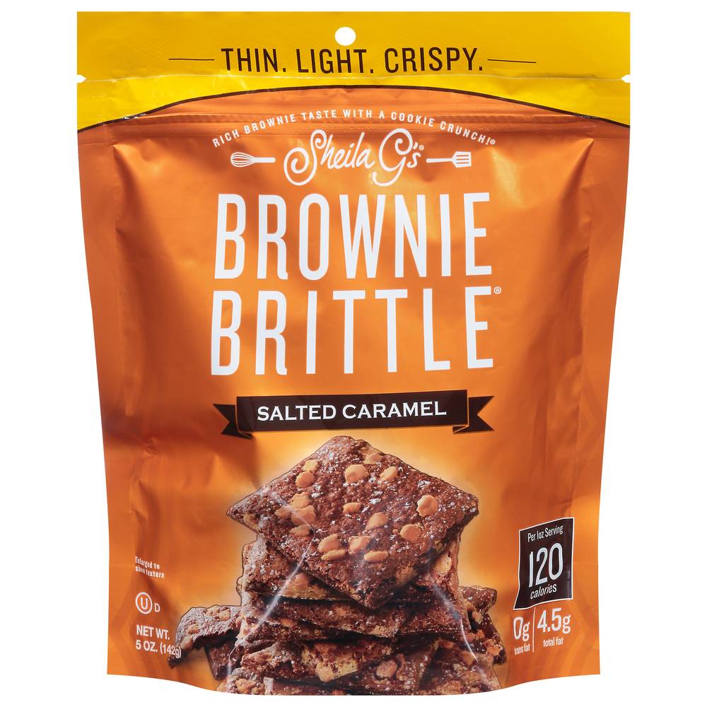 Sheila G's Brownie Brittle Salted Caramel