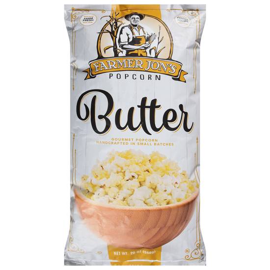 Farmer Jon's Popcorn Whole Grain Butter Popcorn (20 oz)