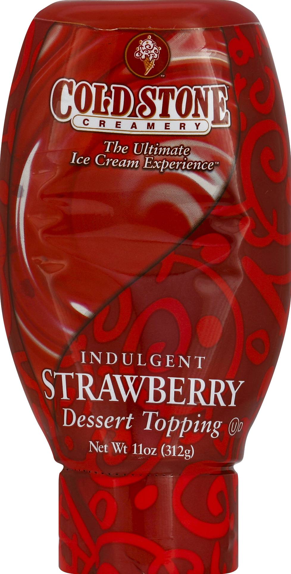 Cold Stone Creamery Indulgent Strawberry Dessert Topping (11 oz)