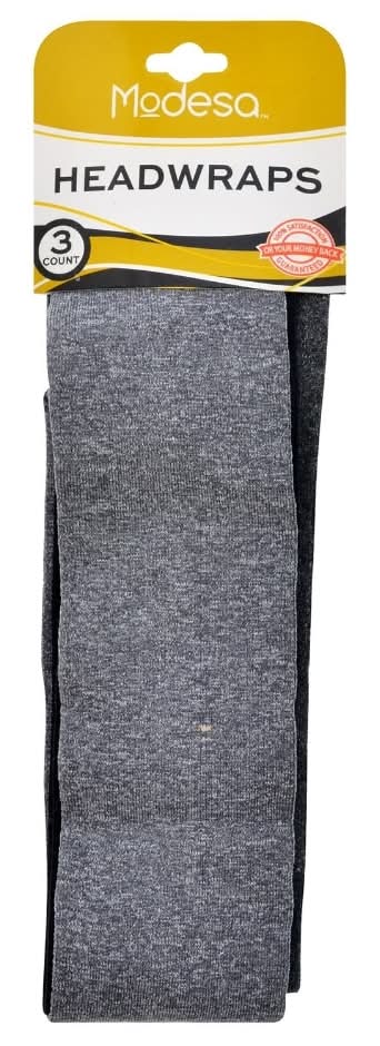 Modesa Neutral Headwraps (3 pack)