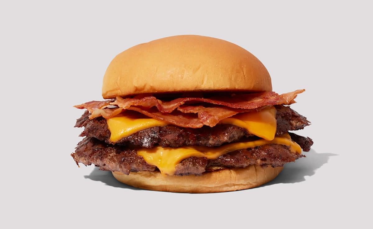 Double Bacon Cheeseburger