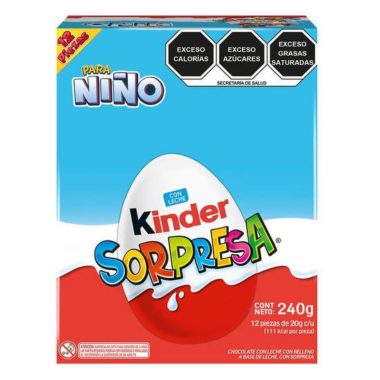 Kinder Sorpresa - Kinder Mexico