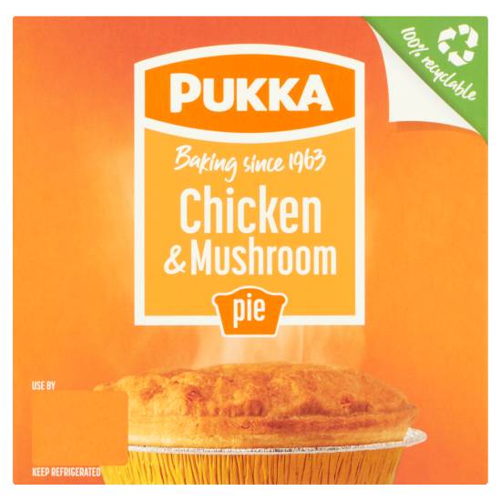 Pukka Pie (chicken-mushroom)