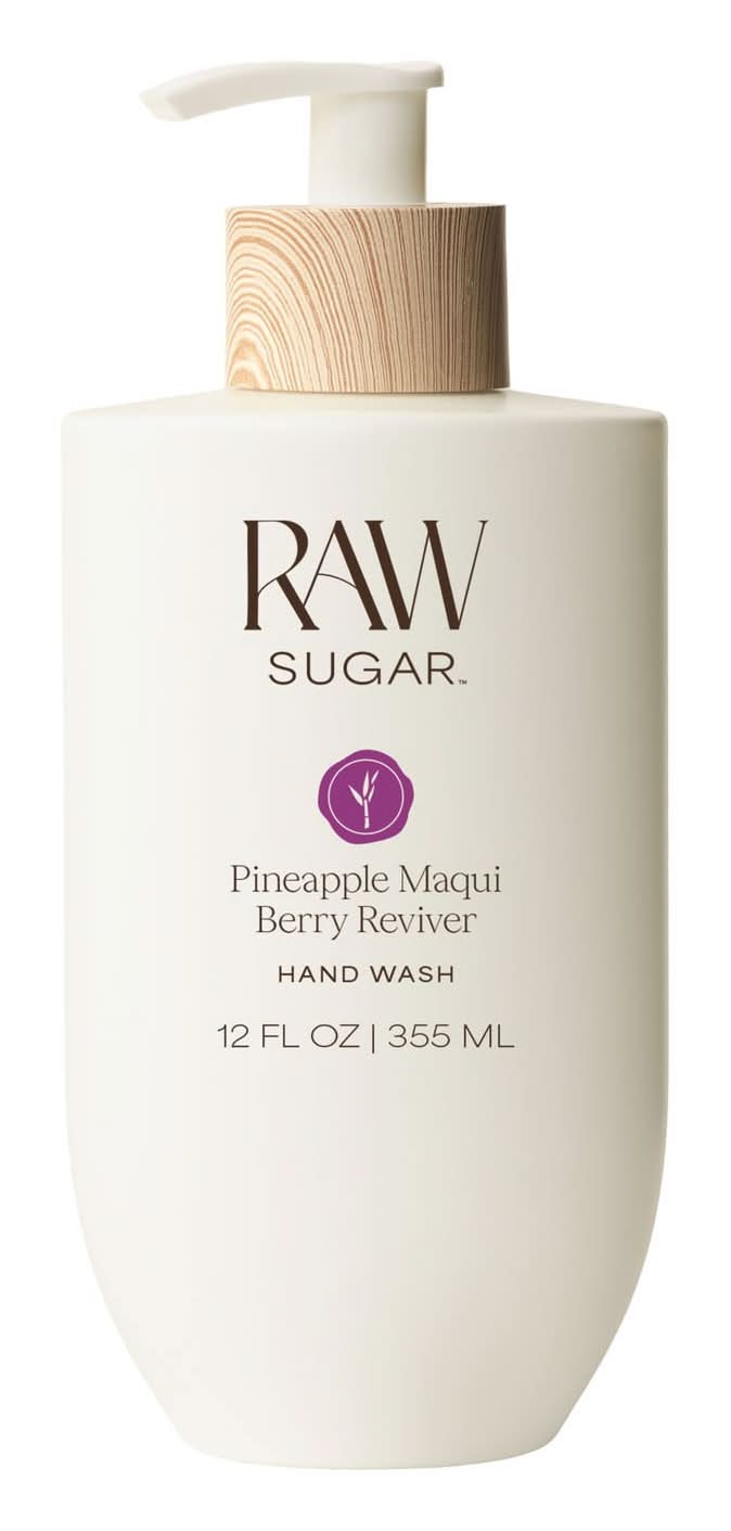 Raw Sugar Hand Wash, Pineapple Maqui Berry Reviver (12 fl oz)