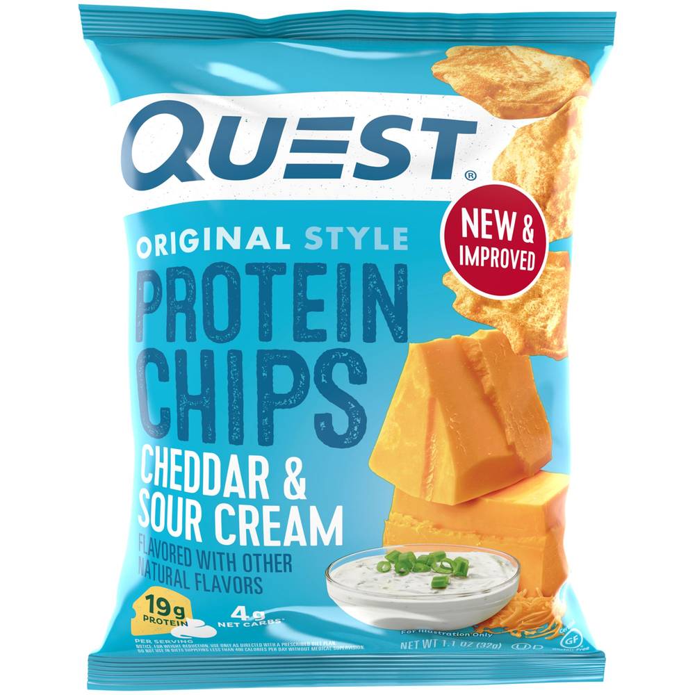 Quest Protein Chips (cheddar-sour cream)
