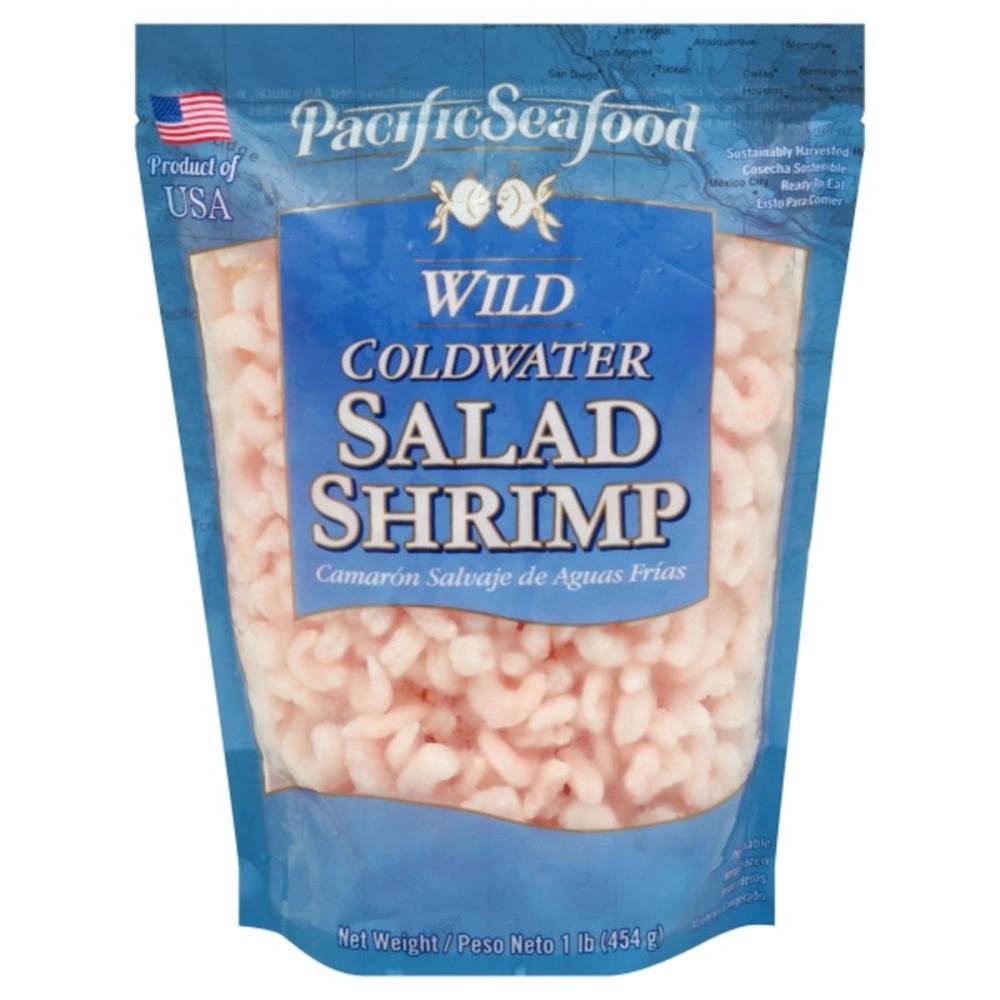 Pacific Seafood Wild Cold Water Salad Shrimp