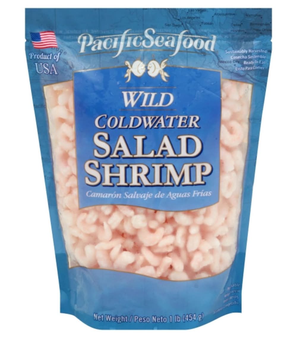 Pacific Seafood Wild Cold Water Salad Shrimp (1 lbs)