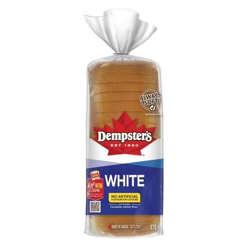 Dempster's White Bread (570 g)